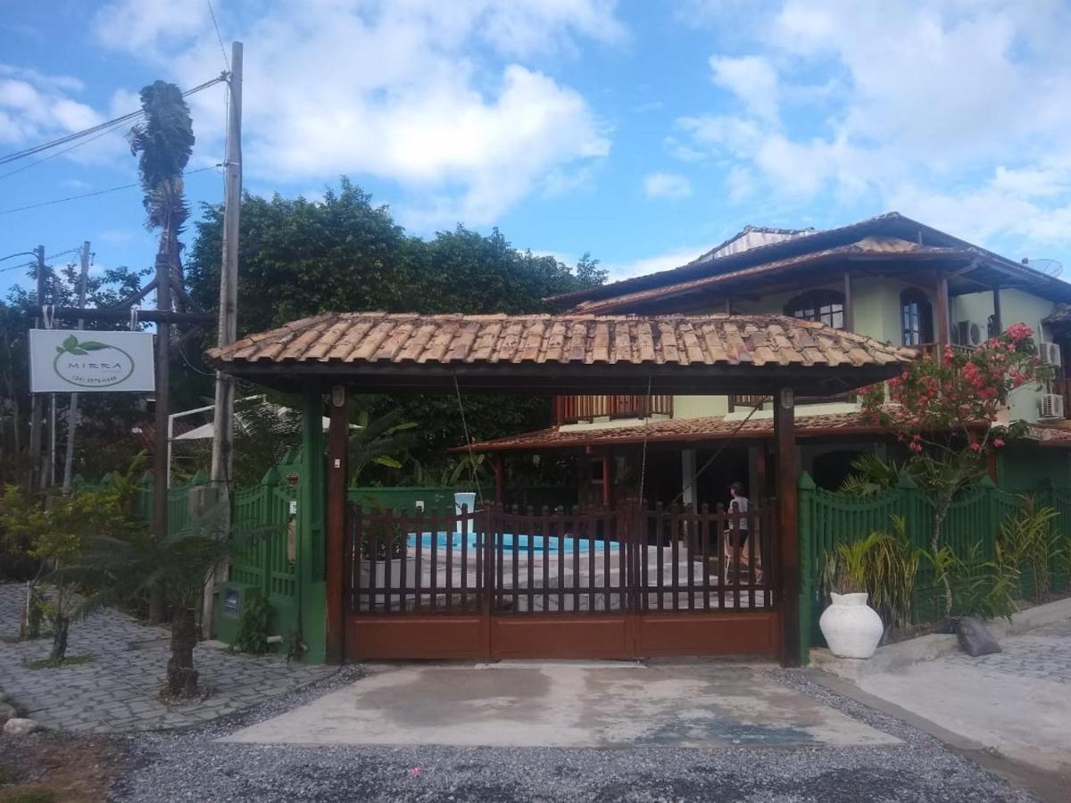 Pousada Mirra de Paraty Araquari Exterior foto