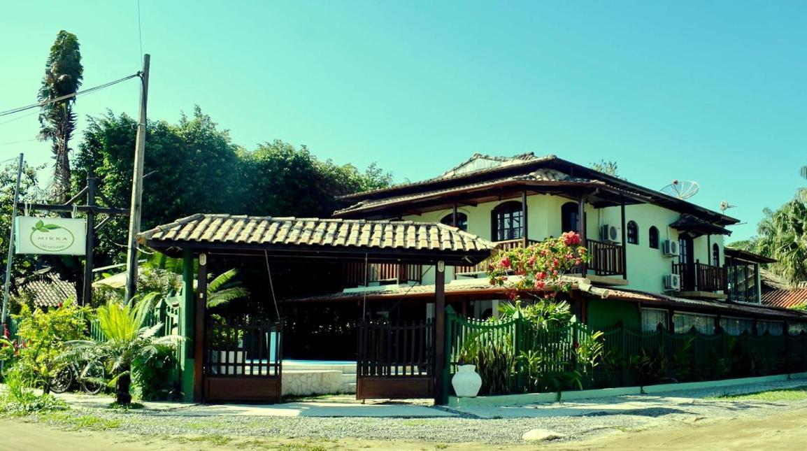 Pousada Mirra de Paraty Araquari Exterior foto
